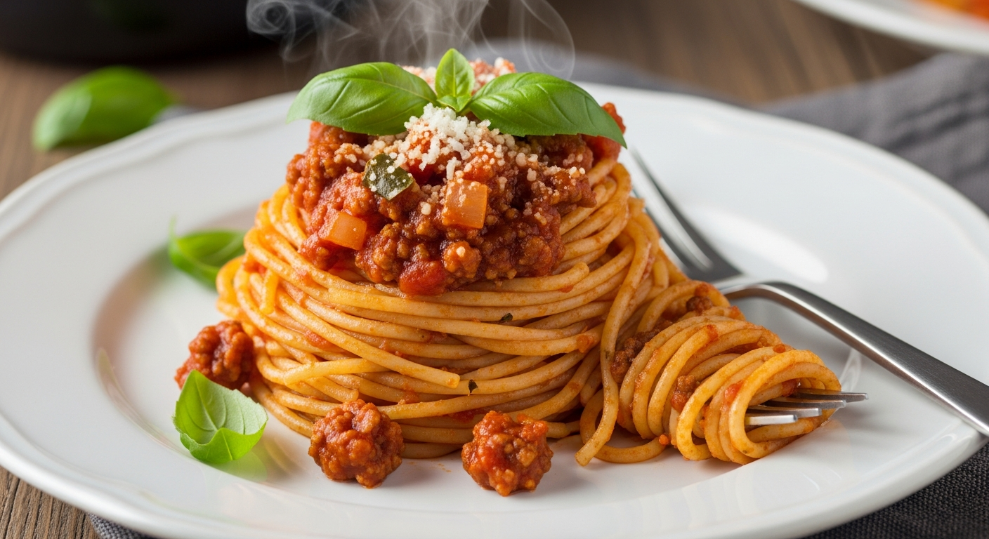 一锅到底番茄肉酱意面